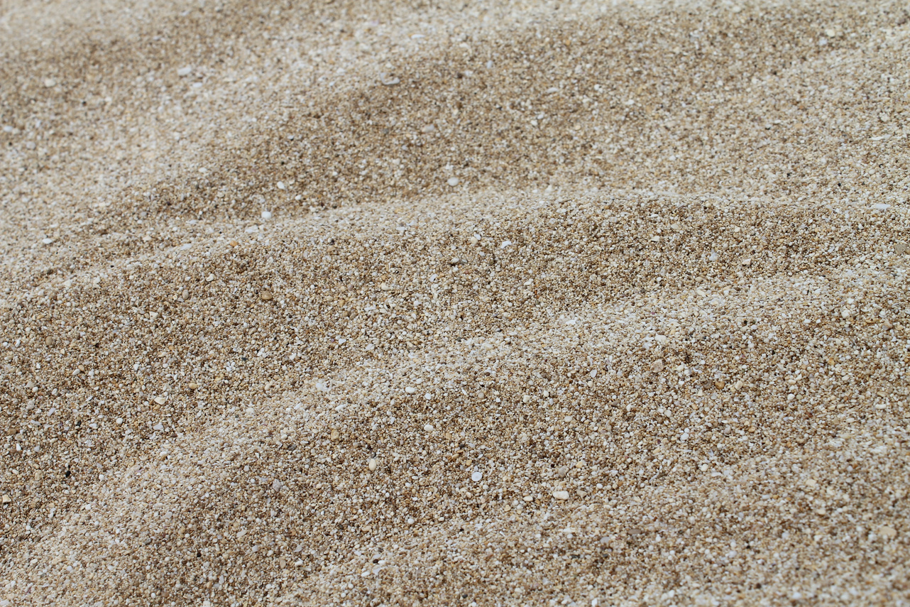 Close-Up Photo of White Sand