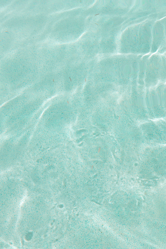 Clear Water of a Pool