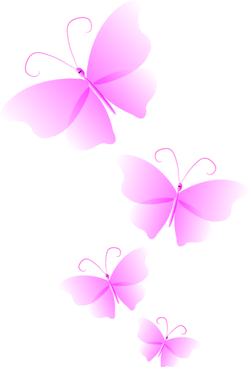 Pink Butterflies